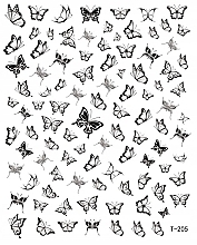 Nail Stickers, self-adhesive T-205 - Deni Carte 88446 — photo N1