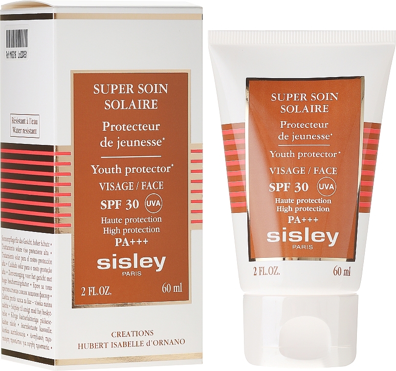 Sun Protection Face Cream SPF 30 - Sisley Super Soin Solaire Facial Sun Care SPF 30 — photo N2