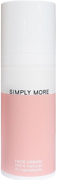 Ultra-Moisturizing Face Cream - Simply More Face Cream — photo N1