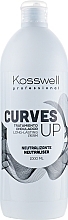 Fragrances, Perfumes, Cosmetics Perm Neutralizer - Kosswell Professional Curves Up Neutraliser