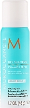 Hair Dry Shampoo - Moroccanoil Dry Shampoo for Light Tones — photo N3