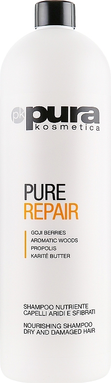 Revitalizing Shampoo - Pura Kosmetica Pure Repair — photo N1