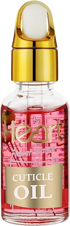 Cuticle Oil "Juicy Fruits" - Heart Germany Juicy Fruit Cuticle Oil — photo N1