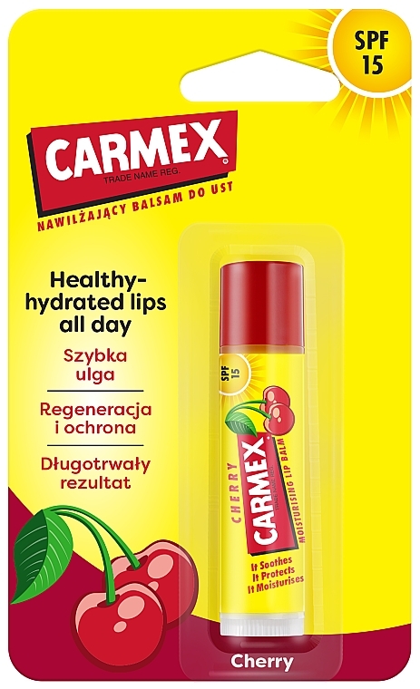 Lip Balm Ambulance - Carmex Lip Balm — photo N1