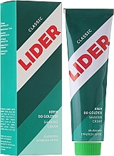 Shaving Cream - Lider Classic Shaving Cream Individual Box — photo N1