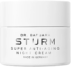 Fragrances, Perfumes, Cosmetics Anti-Aging Night Face Cream - Dr. Barbara Sturm Super Anti-Aging Night Cream