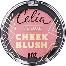 Blush - Celia De Luxe Cheek Blush — photo N2