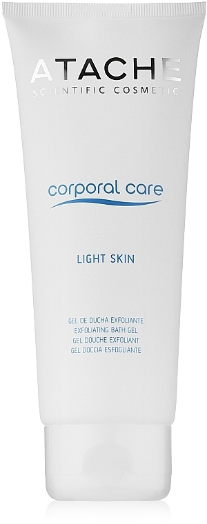 Exfoliating Face & Body Gel - Atache Body Care Light Skin — photo N2