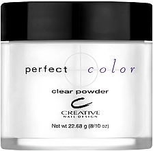 Fragrances, Perfumes, Cosmetics Transparent Acrylic Powder - CND Perfect Color Sculpting Powder Clear