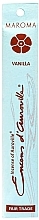 Vanilla Incense Sticks - Maroma Encens d'Auroville Stick Incense Vanilla — photo N2
