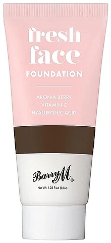 Foundation - Barry M Fresh Face Liquid Foundation — photo N1