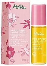 Fragrances, Perfumes, Cosmetics Rose Hips & Argan Oil - Melvita Huiles De Beaute Argan & Rose Hip Oil Roll-On