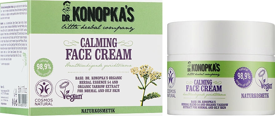 Soothing Face Cream - Dr. Konopka's Calming Face Cream — photo N2