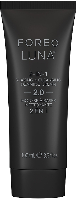 Cleansing and Shaving Foam - Foreo Luna Shaving + Cleansing Foam 2.0 — photo N1