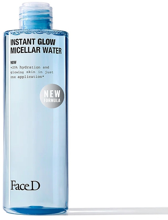 Micellar Water - FaceD Instant Glow Micellar Water — photo N2