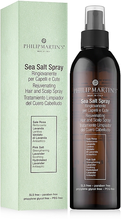 Hair Salt Spray - Philip Martin's Sea Salt Spray — photo N2