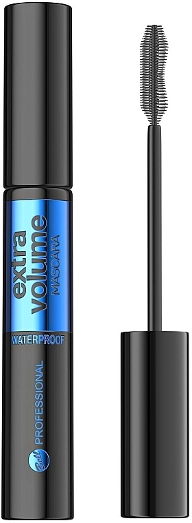 Waterproof Mascara - Bell Professional Extra Volume Waterproof Mascara — photo N1