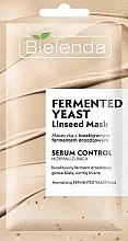 Enzyme Face Mask - Bielenda Fermented Yeast Linseed Mask — photo N1