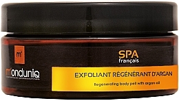 Fragrances, Perfumes, Cosmetics Revitalizing Body Scrub with Argan Oil - M'onduniq SPA Touch Of Argan Regenerating Body Pell With Argan Oil