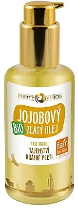 Golden Jojoba Oil - Purity Vision Bio Golden Jojoba Oil — photo N2