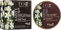 Fragrances, Perfumes, Cosmetics Balancing Hair Mask "Repair & Strengthening" - ECO Laboratorie Karite SPA Hair Mask