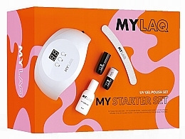 MylaQ - Manicure Set, 5 products — photo N1