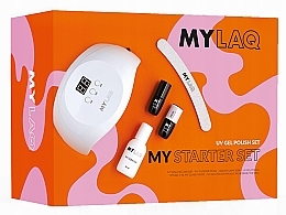 Fragrances, Perfumes, Cosmetics MylaQ - Manicure Set, 5 products