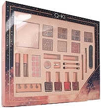 Set, 25 products - Q-KI Glam Collection Gift Set 25 Pieces — photo N1