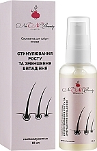 Scalp Serum "Hair Growth Stimulation & Hair Loss Reduction" - NaNiBeauty — photo N2