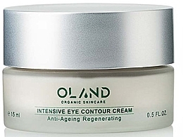 Fragrances, Perfumes, Cosmetics Intensive Eye Cream - Oland Intensive Eye Contour Cream