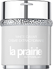Moisturizing Face & Neck Cream - La Praire White Caviar Creme Extraordinaire — photo N1