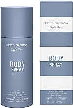 Dolce & Gabbana Light Blue Pour Homme - Perfumed Body Spray — photo N2