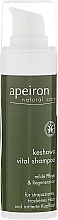 Dry and Damaged Hair Shampoo - Apeiron Keshawa Vital Shampoo (mini size) — photo N1