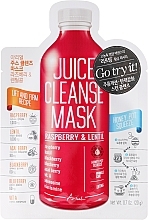 Fragrances, Perfumes, Cosmetics Face Mask "Raspberry and Lentil" - Ariul Juice Cleanse Mask Raspberry & Lentil