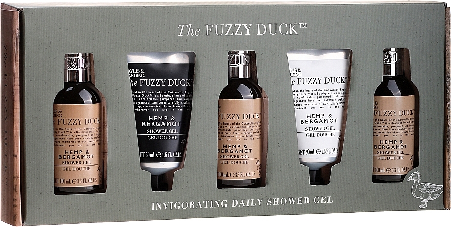 Set, 5 items - Baylis & Harding The Fuzzy Duck — photo N1