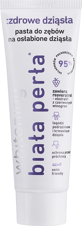 Anti-Periodontitis Toothpaste - Biala Perla Med Periodontitis Toothpaste — photo N1