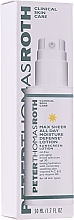 Fragrances, Perfumes, Cosmetics Moisturizing Sunscreen Face Lotion - Peter Thomas Roth Max Sheer All Day Moisture Defense Lotion SPF30