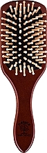 Hair Brush, 62223, dark wood - Top Choice — photo N2