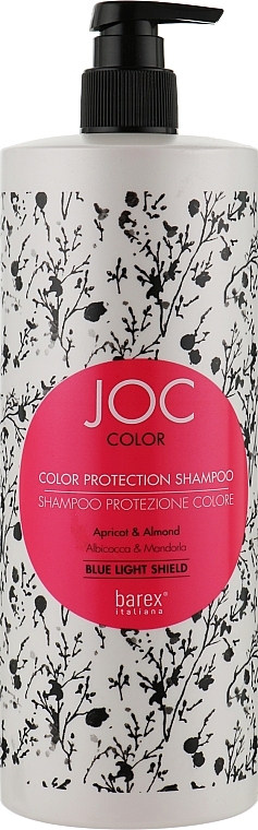 Color Shampoo with Apricot & Almond Extracts - Barex Joc Color Shampoo — photo N2