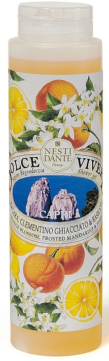 Shower Gel "Dolce Vivere" - Nesti Dante Dolce Vivere Shower Gel — photo N1