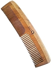 Fragrances, Perfumes, Cosmetics Hair Comb - Lass Naturals IHT9 Neem Wood Comb