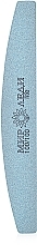 Fragrances, Perfumes, Cosmetics Dome Nail File, thin, 100/100, blue - Mir Ledy Premium