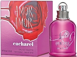 Fragrances, Perfumes, Cosmetics Cacharel Amor Amor In a Flash - Eau de Toilette (tester with cap)