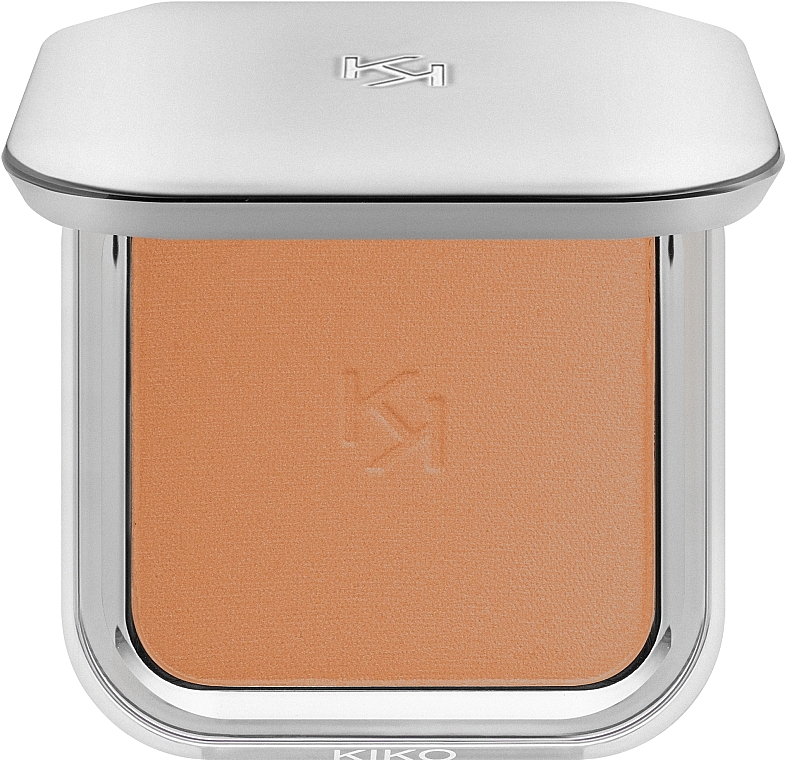 Buildable Effect Powder Highlighter - Kiko Milano Glow Fusion Powder Highlighter — photo N1