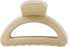 Fragrances, Perfumes, Cosmetics Hair Clip, FA-5734, beige 2 - Donegal