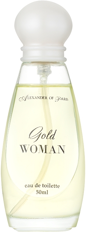 Aroma Parfume Alexander of Paris Gold Woman - Eau de Toilette — photo N1