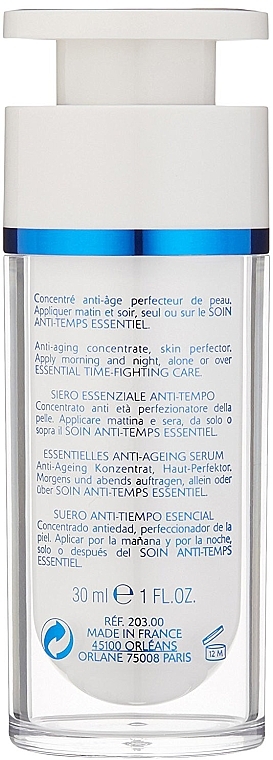 Time-Fighting Face Serum - Orlane Essential Time-Fighting Serum — photo N14