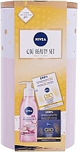 Fragrances, Perfumes, Cosmetics Set - Nivea Q10 Beauty Set (day/cr/50ml + night/cr/50ml + oil/150ml + jar/1pcs)