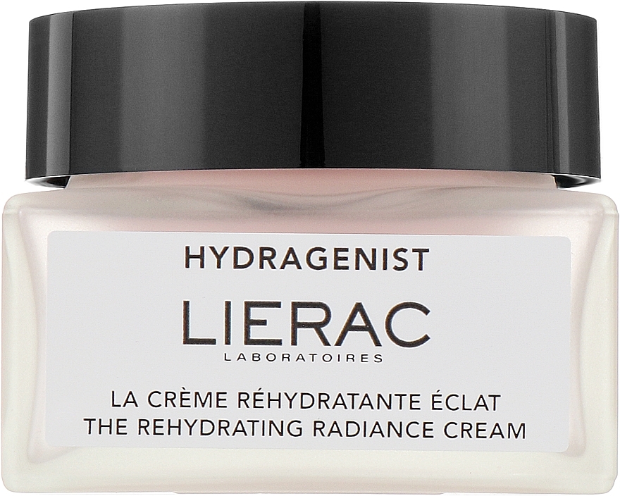 Moisturizing Face Cream - Lierac Hydragenist The Rehydrating Radiance Cream — photo N1