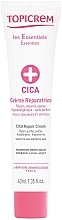 Fragrances, Perfumes, Cosmetics Regenerating Cica-Cream - Topicrem CICA Repair Cream